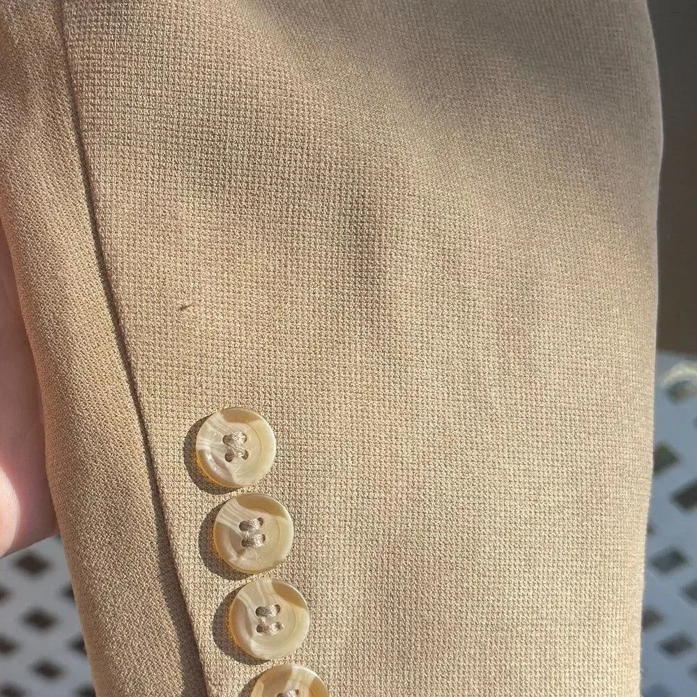 Andrew Fezza - Camel color Mans Blazer